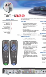 Dish Network Dish 322 Especificaciones