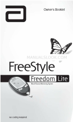 Abbott FreeStyle Freedom Lite Boekje voor de eigenaar