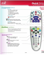 Dish Network ViP 211k Quick Reference Manual