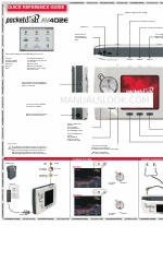 Dish Network Pocketdish AV402E Skrócona instrukcja obsługi