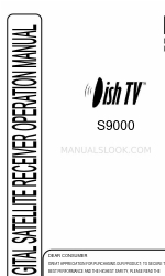 Dish TV S9000 Bedieningshandleiding