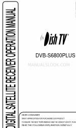 Dish TV DVB-S6800PLUS 操作マニュアル