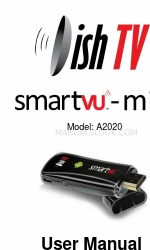 Dish TV Smartvu-mini A2020 Посібник користувача