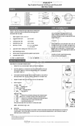 AromaSource PremAir Instruções