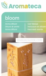 Aromateca bloom Посібник користувача