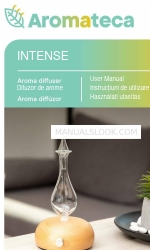 Aromateca INTENSE Посібник користувача