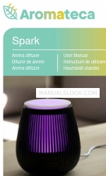 Aromateca Spark Manual del usuario