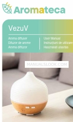 Aromateca VEZUV 사용자 설명서