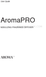 AromaTech AromaPro Podręcznik użytkownika