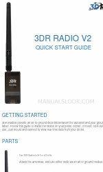 3D Robotics 3DR RADIO V2 Quick Start Manual