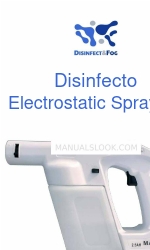 Disinfect&Fog Disinfecto Electrostatic Sprayer Handleiding eigendom