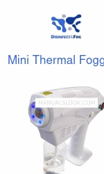 Disinfect&Fog Mini Thermal Fogger Manual