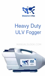 Disinfect&Fog Heavy Duty ULV Fogger Manuel du propriétaire