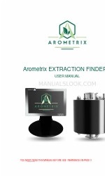 Arometrix Extraction Finder Podręcznik użytkownika