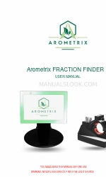 Arometrix FRACTION FINDER Kullanıcı Kılavuzu