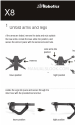 3D Robotics X8 Manual