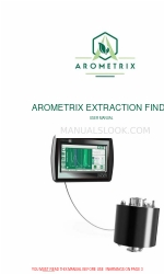 Arometrix Extraction Finder Benutzerhandbuch