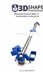 3D Shape Engineering Motorized Camera Slider v1 Documentation & Instrusctions