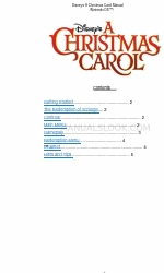 Disney A Christmas Carol for Nintendo DS Panduan Pengguna