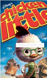 Disney Chicken Little Manuale d'uso