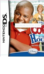 Disney Cory In The House for Nintendo DS Libretto di istruzioni