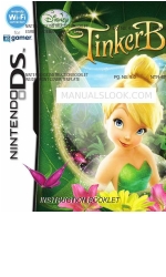 Disney Disney Fairies: Tinker Bell Nintendo DS NTR-CDFE-USA 지침 책자