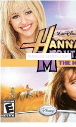 Disney Disney Mix Stick Plus Player Hannah Montana Посібник користувача