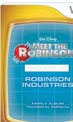 Disney Disney's Meet the Robinsons Технічний посібник