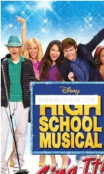 Disney High School Musical: Sing It! for PlayStation 2 Manuel de l'utilisateur