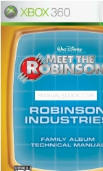 Disney Meet the Robinsons for Xbox 360 Технічний посібник