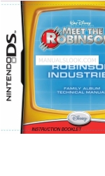 Disney Meet the Robinsons: Robinson Industries for Nintendo DS Інструкція з експлуатації