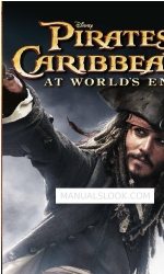 Disney Pirates of the Caribbean: At World's End for PSP Посібник користувача