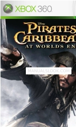 Disney Pirates of the Caribbean: At World's End for Xbox 360 Інструкція з експлуатації