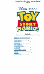 Disney Pixar Toy Story Mania! Посібник користувача