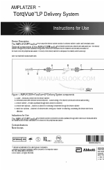 Abbott AMPLATZER TorqVue LP Інструкція із застосування