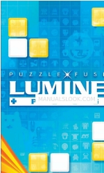 Disney Puzzle Fusion: Lumines Plus Benutzerhandbuch