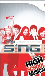 Disney Sing It High School Musical 3 Senior Year Інструкція з експлуатації