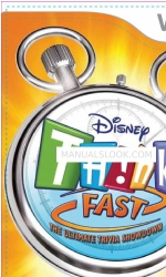 Disney TH!NK Fast The Ultimate Trivia Showdown Інструкція з експлуатації