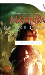 Disney The Chronicles of Narnia: Prince Caspian Buklet Instruksi