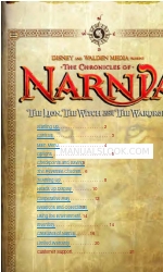 Disney The Chronicles of Narnia: The Lion Посібник користувача