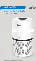 arovec AV-P152PRO Manual do utilizador