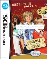 Disney The Suite Life of Zack and Cody: Circle of Spies Інструкція з експлуатації