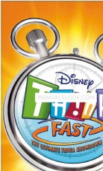 Disney Think Fast: The Ultimate Trivia Showdown for PlayStation 2 Посібник користувача