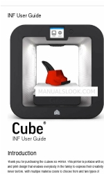 3D Systems CUBE Benutzerhandbuch