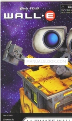 Disney Ultimate Wall-E 60260 Gebrauchsanweisung