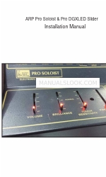 ARP Pro Solois Installation Manual