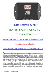 ARP Fridge Defend ユーザーマニュアル