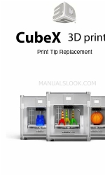 3D Systems CubeX Penggantian Ujung Cetak