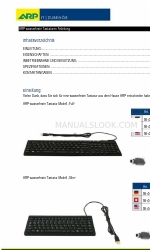 ARP 861043-05 Manual de instrucciones