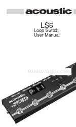 Acoustic LS6 Kullanıcı Kılavuzu